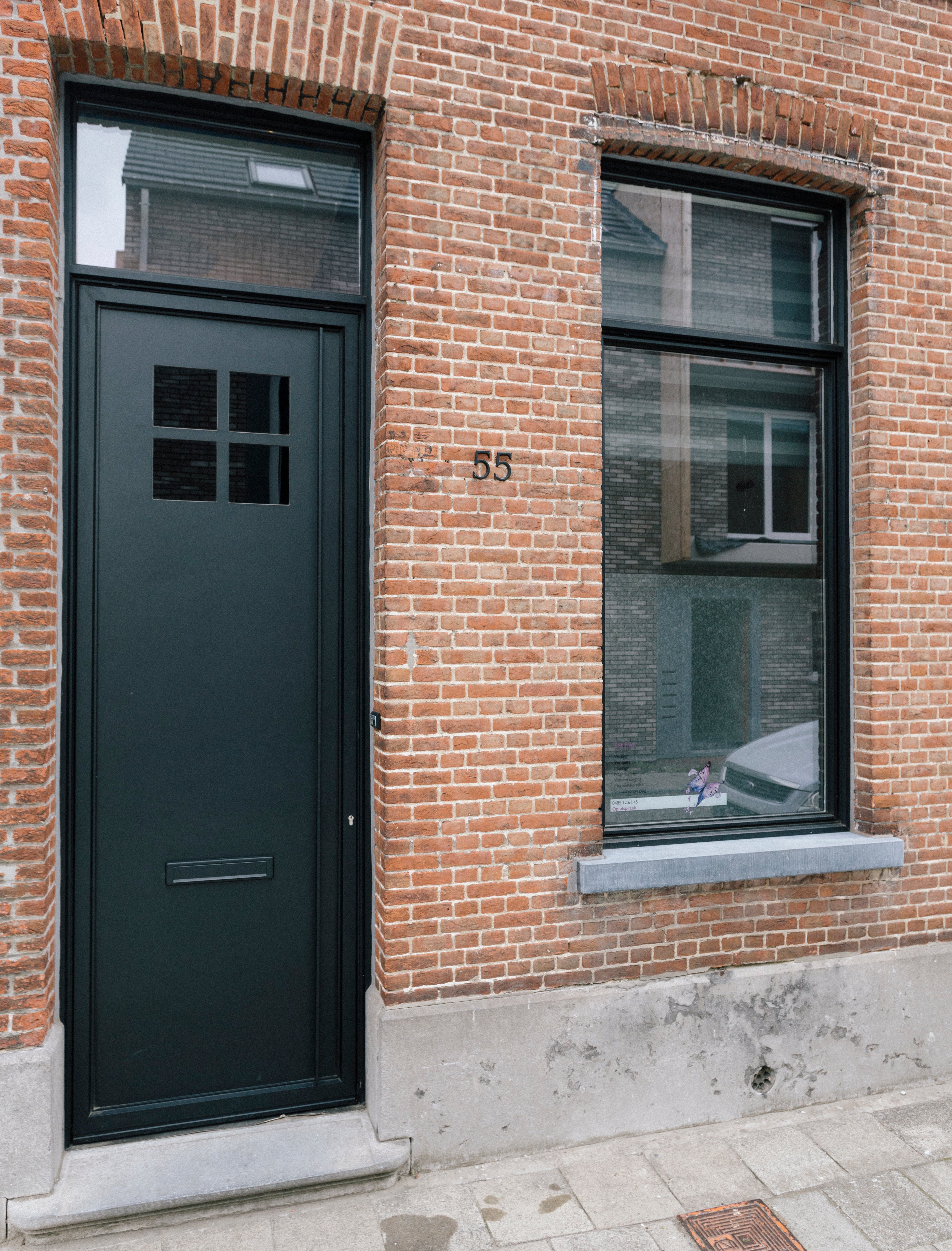 Artistiek erven strottenhoofd Fototheek Aluminium voordeur klassiek | Baeten-Van Es