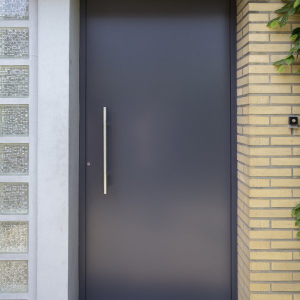 Aluminium voordeur modern | Baeten-Van Es